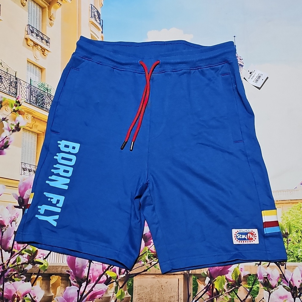 Born‎ Fly Stay Fly Shorts Size Medium New
